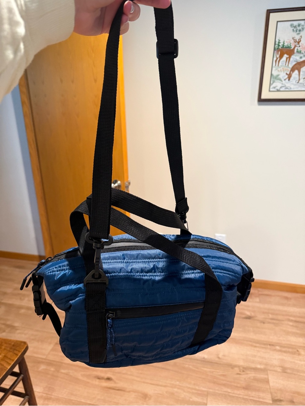Oniva Midday Quilted Washable Insulated Lunch Bag